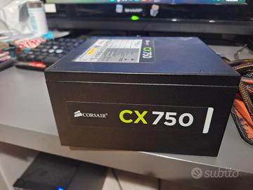 alimentatore Corsair CX750 
