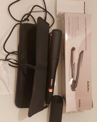 piastra babyliss steam luxe styler