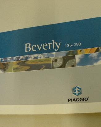 Uso e manutenzione Piaggio