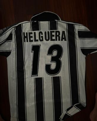 ⚽ Udinese – Luis Helguera #13 – circa 2000/01