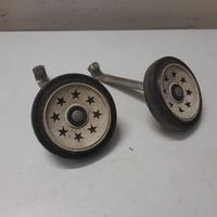 Rotelle bici bimbo con stelle