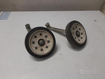 Rotelle bici bimbo con stelle