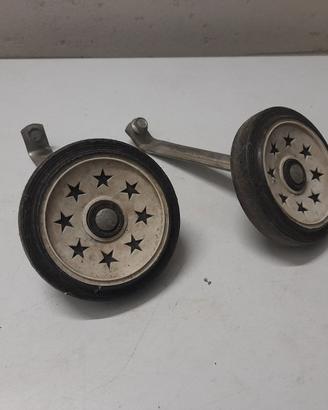 Rotelle bici bimbo con stelle