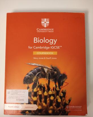 Libro Cambridge Biology