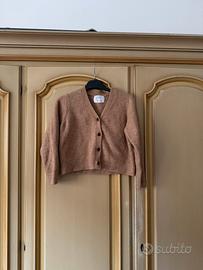 Cardigan Zara kids marrone 8-9 anni