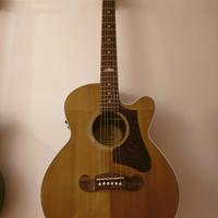 Epiphone ej200 SCE coupé vintage natural 380€