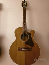 Epiphone ej200 SCE coupé vintage natural 380€