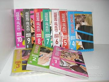 FUMETTI Cosplay Animal volumi dall'1 al 10