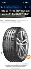 Hankook ventus S1 Evo 3 225/50 R17 XL UHP NUOVE 