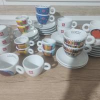 Illy tazze da collezione 