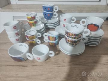 Illy tazze da collezione 
