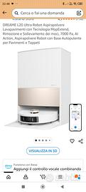 robottino dreame l 20 ultra complete