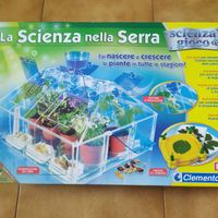 La scienza nella serra Clementoni