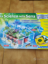 La scienza nella serra Clementoni