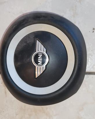 Air bag mini cooper