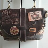 borsa con tracolla Anekke aviator 