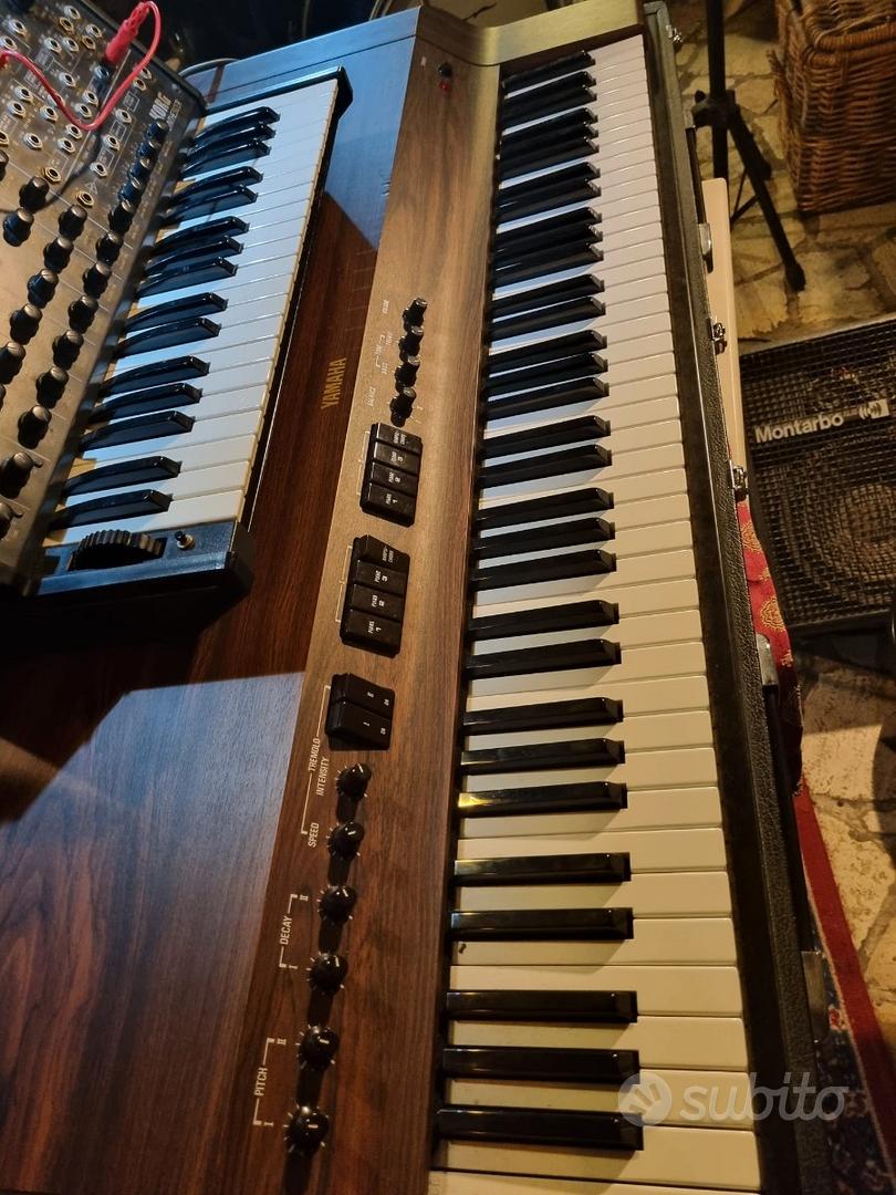 Pianoforte elettrico Yamaha CP30 vintage con cavo Strumenti Musicali