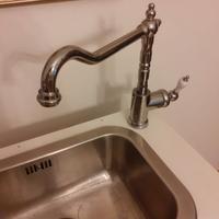 Rubinetto miscelatore Ikea Glittran cromato