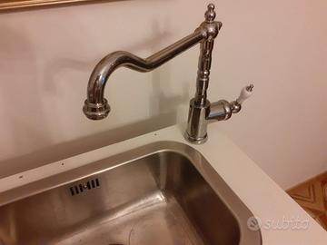 Rubinetto miscelatore Ikea Glittran cromato