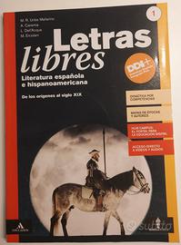 libro letteratura spagnola 9788829855773