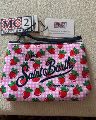 Pochette MC2 Saint Barth