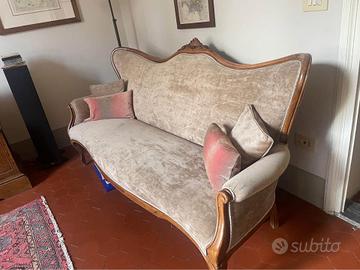 Divano Luigi XVI