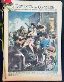 La Domenica del Corriere 20 agosto 1950 Garibaldi