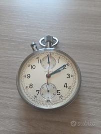 Cronometro rattrappante vintage Lemania