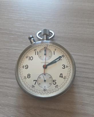 Cronometro rattrappante vintage Lemania
