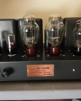Sun Audio SV 300 B finale 300b, all Tamura