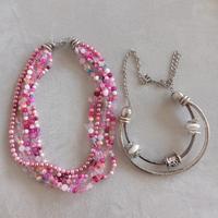 Set 2 Collane vintage bigiotteria
