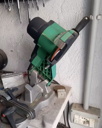 affila catena motosega 