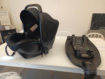 Seggiolino auto kory plus 2025 black