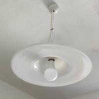 lampadario in vetro 