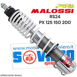 Ammortizzatore Molla Bianca Malossi RS24 Vespa