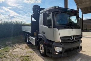 MERCEDES 3 ASSI GRU PALFINGER PK34002 SH 6+3 JIB E