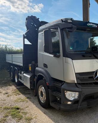 MERCEDES 3 ASSI GRU PALFINGER PK34002 SH 6+3 JIB E