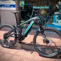 Bici E-Mtb BIANCHI E-OMNIA Fx-Type OLI Edge