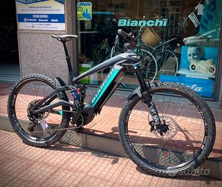 Bici E-Mtb BIANCHI E-OMNIA Fx-Type OLI Edge