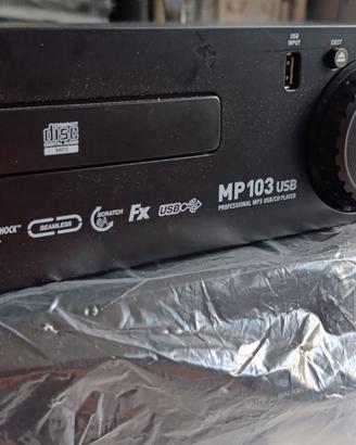 STEREO HI FI   CD NUMARK MP103