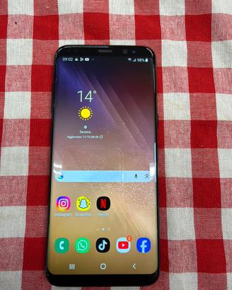 Samsung Galaxy S8 Nero (SUPER AMOLED)