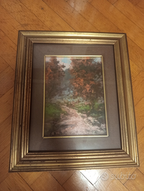 Quadro franco bertulli stock 2 pezzi