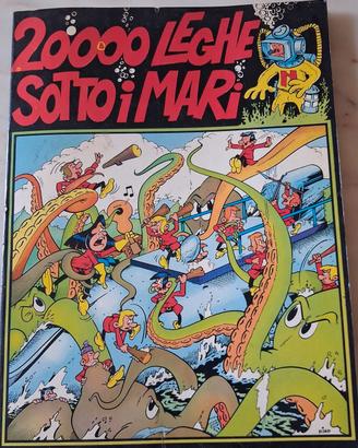 Fumetto 20000 Leghe sotto i mari