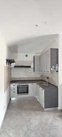 Cucina angolare urban piombo/beton grey