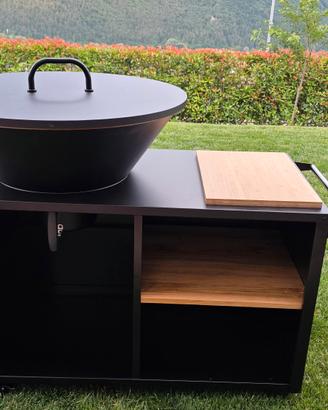 Barbecue braciere