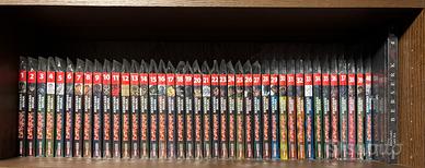 Berserk Serie Nera 1-40 (+ 41 Glenat Sigillato)