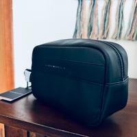 Wash bag-Trousse-black uomo
