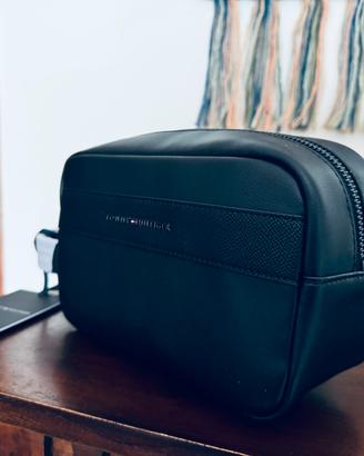 Wash bag-Trousse-black uomo
