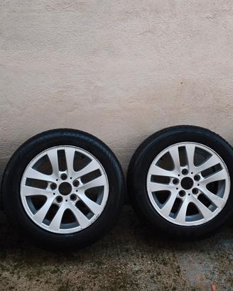 4 cerchi BMW R 16"