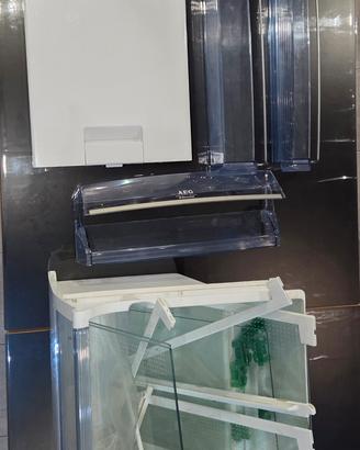 Frigo AEG Electrolux Santo K8 18 40-5i-Accessori 